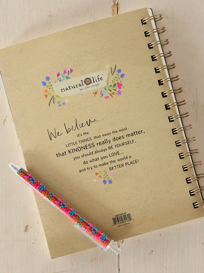 2027 12 Month Planner - Green Floral-view 4