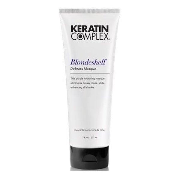 Keratin Complex Blondeshell Debrass Masque 7oz (Runway) - Keratin Complex | Available at Studio 360 Salon, Chatham, NJ