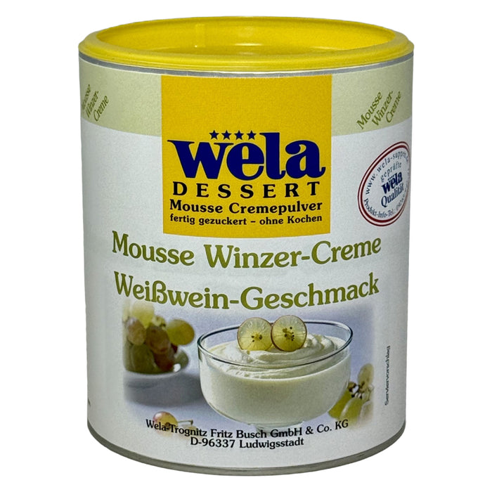 Wela Mousse Winzer-Creme