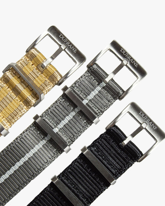 20mm Premium Seatbelt Nylon Passthrough - DuFrane
