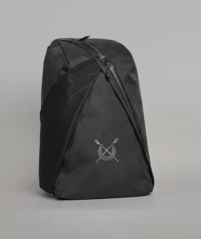 776BC Pro Tour Wreath Backpack Patch - Black/Silver