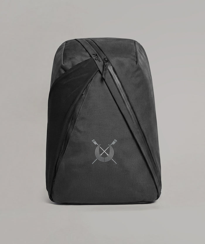 776BC Pro Tour Wreath Backpack Patch - Black/Silver
