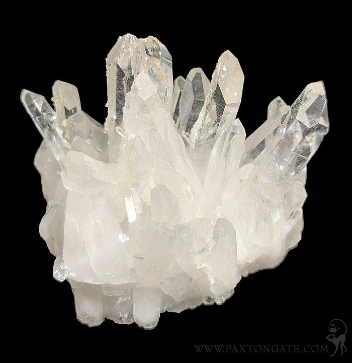 Quartz Crystal cluster-Minerals-Crystal City Inc.-PaxtonGate