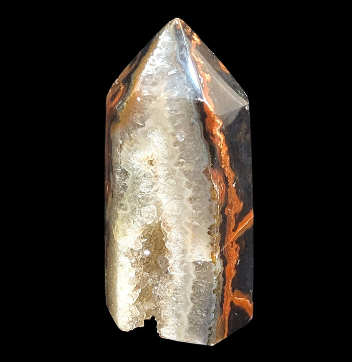 Assorted Druzy Agate Polished Points-Minerals-Quasar Gems-PaxtonGate