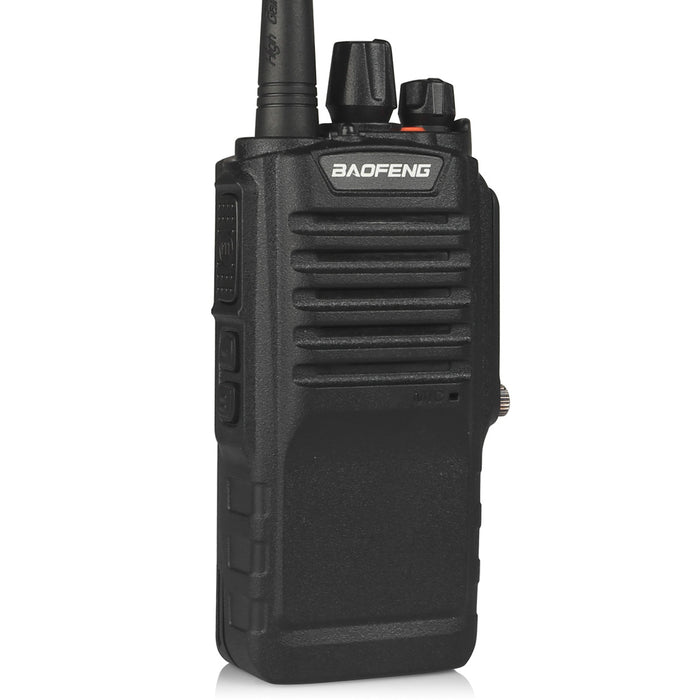 Baofeng BF-9700 [2 Pack + Cable] | UHF | 7/5/1W | Waterproof | Noise Reduction [DISCONTINUED] - Radioddity