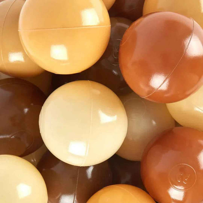 Bieco® Žogice za bazenček Chocolate Bliss 100 kos Bieco