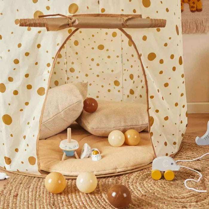 Bieco® Žogice za bazenček Chocolate Bliss 100 kos Bieco