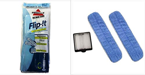 Bissell Flip-it Hard Wood Floor Cleaner Filter Kit Assembly Genuine Part 3270