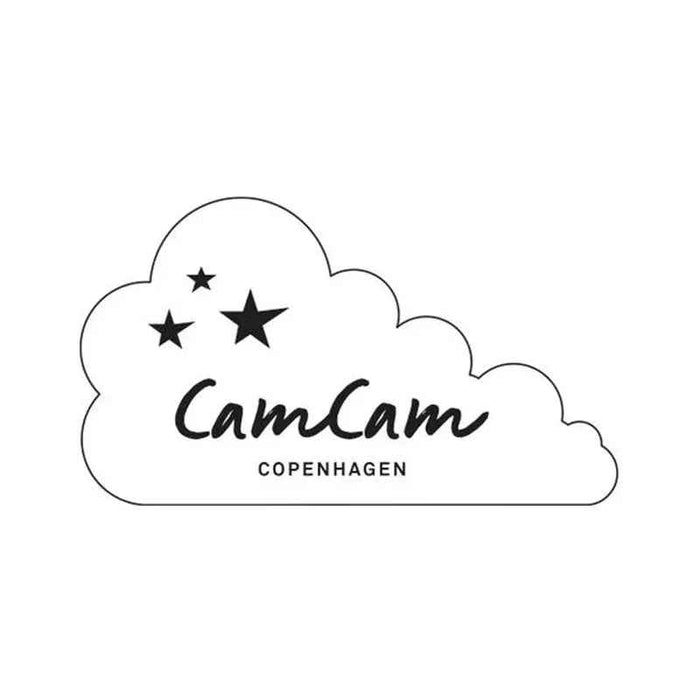 CamCam® Otroška posteljnina BABY 70x100 GOTS Bows Cam Cam Copenhagen
