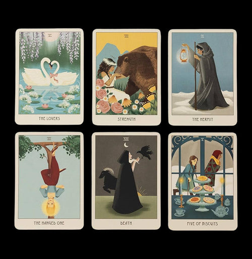 Cottage Magic Tarot-Tarot Deck-Penguin Random House-PaxtonGate
