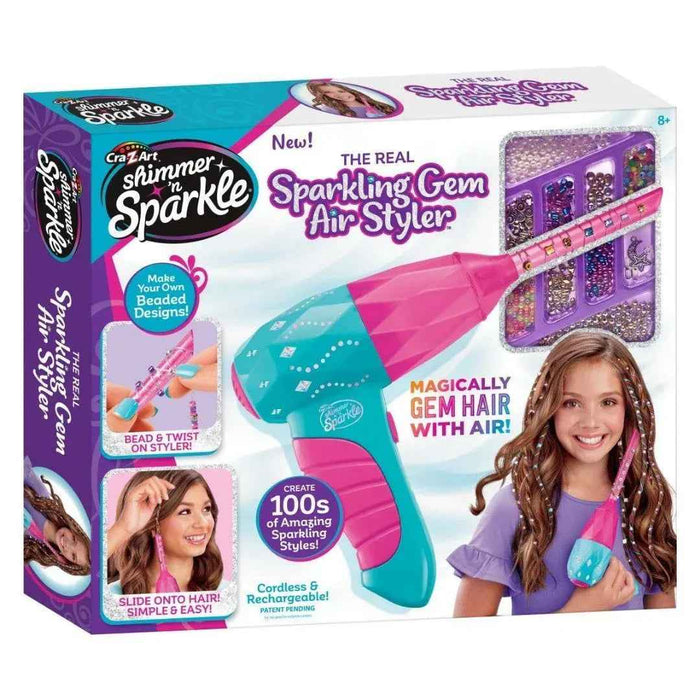 CrazArt® Set za oblikovanje las Gem Air Styler CrazArt
