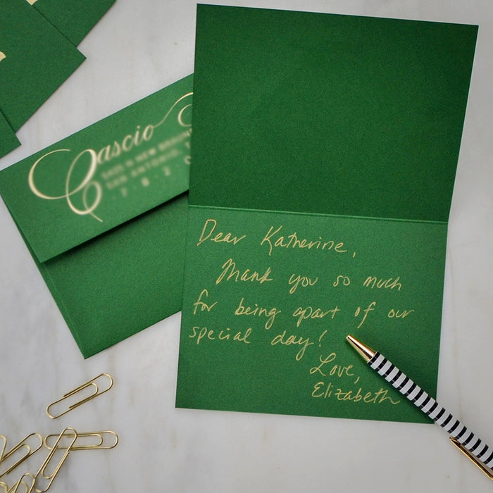 Custom Bright Note Cards - Set of 50