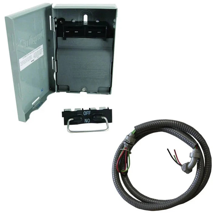 Disconnect Switch and Electrical Whip with #8 AWG for MRCOOL 48K or 55K Condenser, DDS-60U-6-34-6NM
