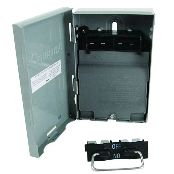Disconnect Switch and Electrical Whip with #8 AWG for MRCOOL 48K or 55K Condenser, DDS-60U-6-34-6NM