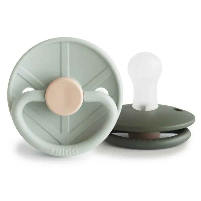 Frigg® Duda iz silikona Little Viking Sage/Olive 0-6 M FRIGG