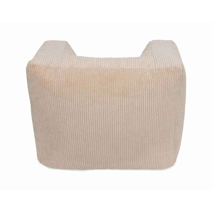 Jollein® Otroška zofa Beanbag Corduroy Natural Jollein