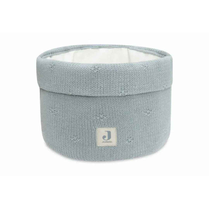 Jollein® Košara za shranjevanje Cosy Knit Sea Green Jollein