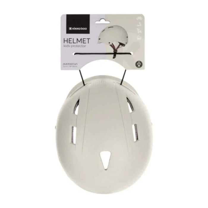 KikkaBoo® Otroška čelada (46 - 56 cm) Beige KikkaBoo