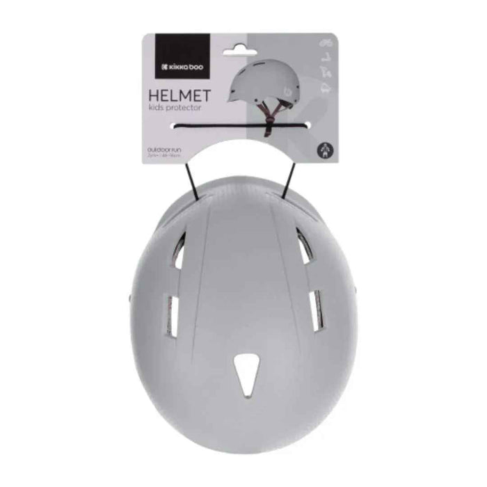 KikkaBoo® Otroška čelada (46 - 56 cm) Grey KikkaBoo