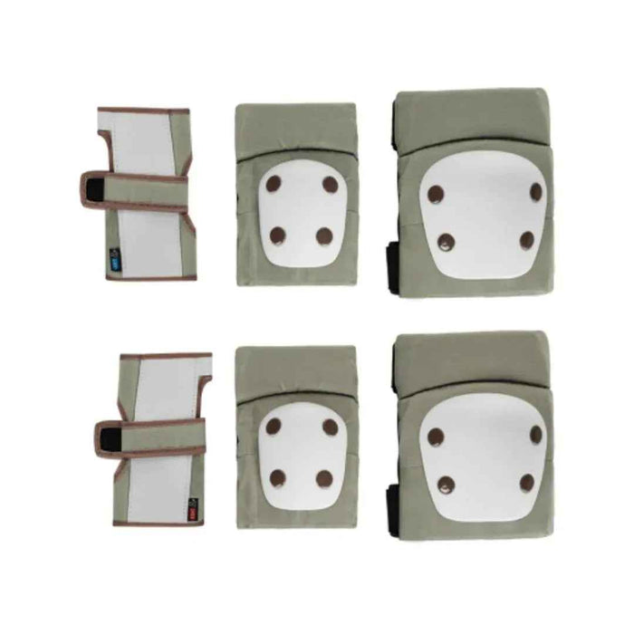KikkaBoo® Ščitniki za kolena in komolce Army Green KikkaBoo