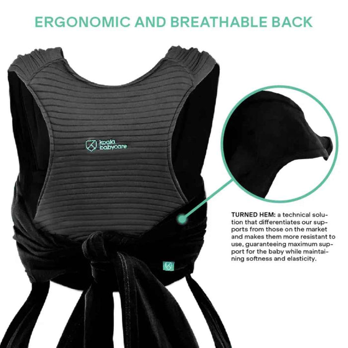 Koala Babycare® Trak za nošenje Band 2 Full Black Koala Babycare