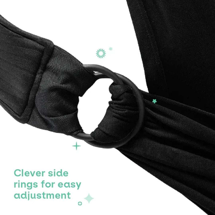 Koala Babycare® Trak za nošenje Band 2 Full Black Koala Babycare