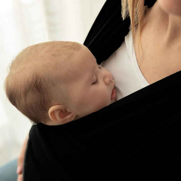 Koala Babycare® Trak za nošenje Band 2 Full Black Koala Babycare