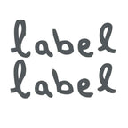 Label Label® Lesena flavta Blue Label Label
