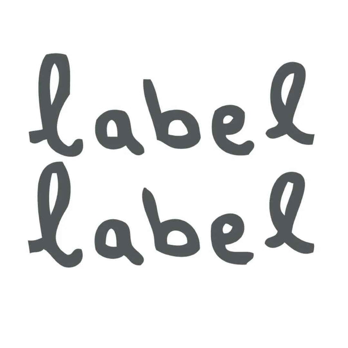 Label Label® Leseni mikrofon Blue Label Label