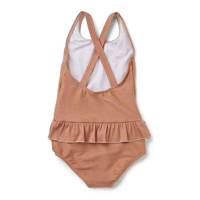 Liewood® Otroške enodelne kopalke Amara Structure Tuscany Rose Liewood