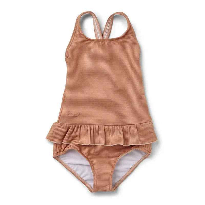 Liewood® Otroške enodelne kopalke Amara Structure Tuscany Rose 74 80 Liewood