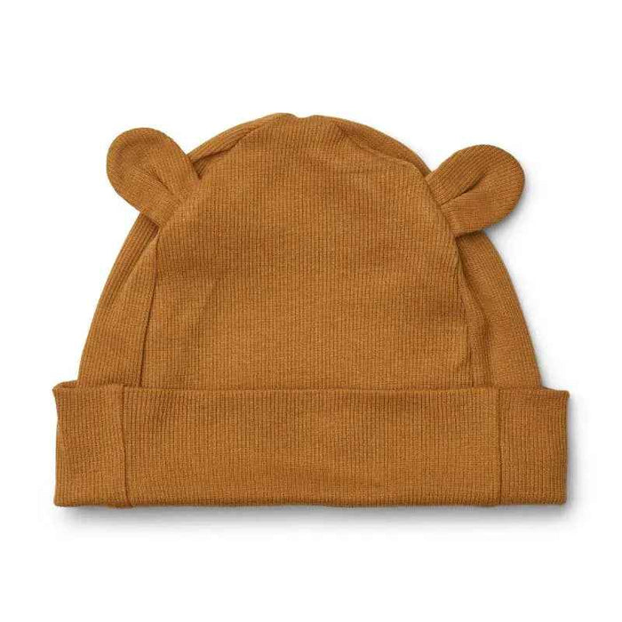 Liewood® Otroška zimska kapa Renna Golden Caramel 9-12 M Liewood