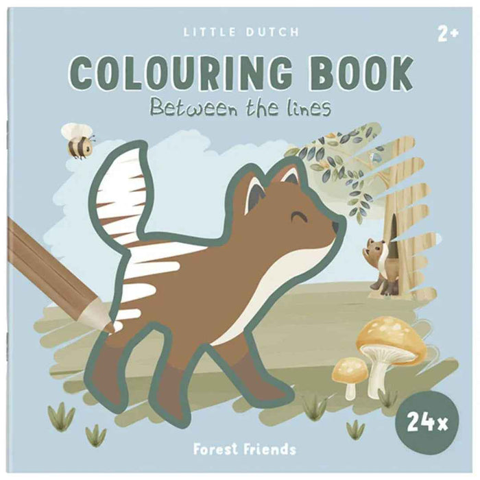Little Dutch® Pobarvanka Forest Friends Little Dutch