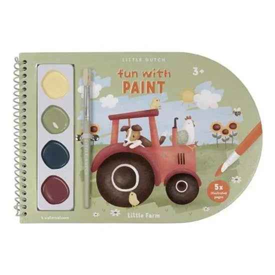 Little Dutch® Slikarska knjiga Little Farm Little Dutch
