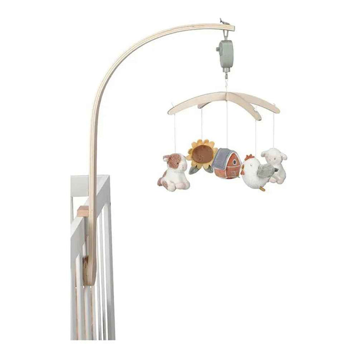 Little Dutch® Lesen glasbeni vrtiljak Little Farm Little Dutch