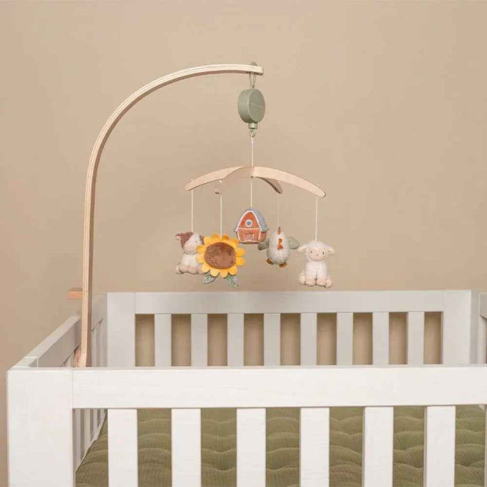 Little Dutch® Lesen glasbeni vrtiljak Little Farm Little Dutch