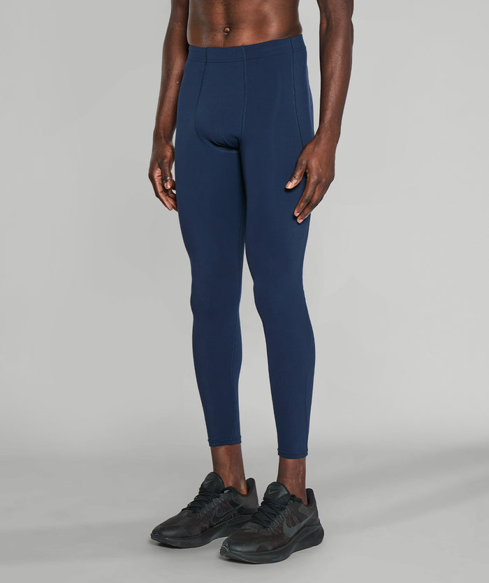 Men's Wreath Performance Tight - Navy