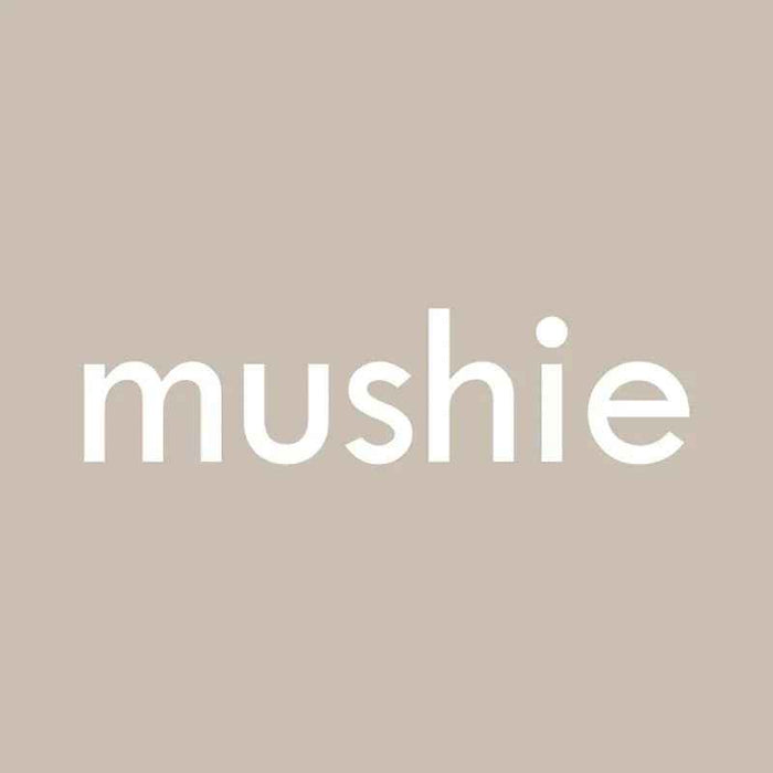 Mushie® Silikonske žličke za hranjenje Natural/Shifting Sand Mushie