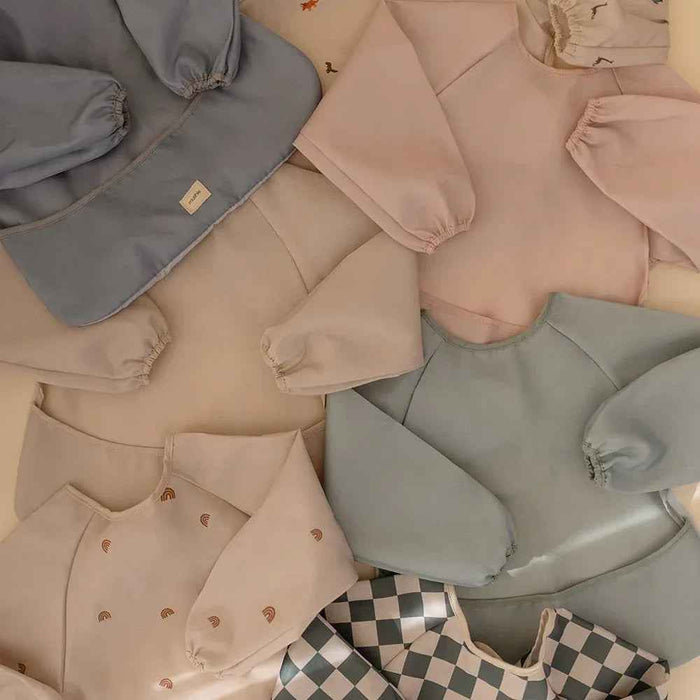 Mushie® Slinček z rokavi Blush Mushie