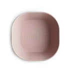 Mushie® Set dveh skledic Blush Mushie