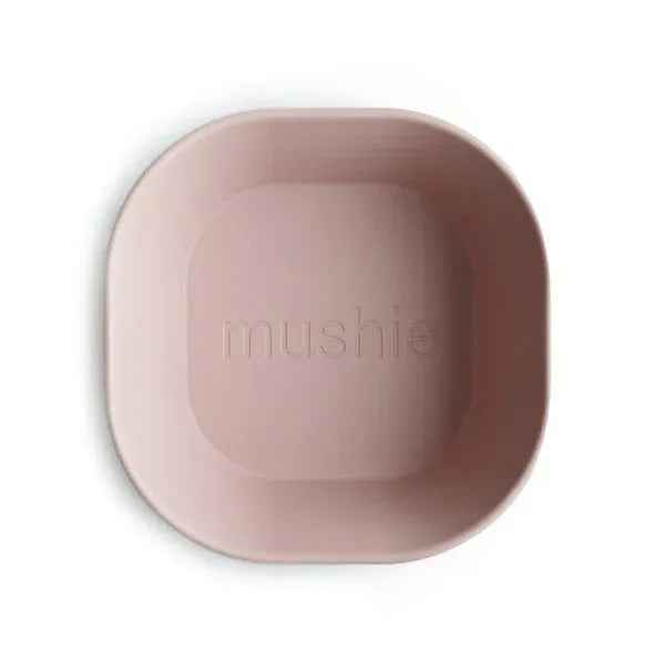Mushie® Set dveh skledic Blush Mushie