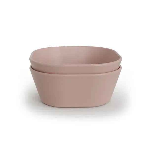 Mushie® Set dveh skledic Blush Mushie