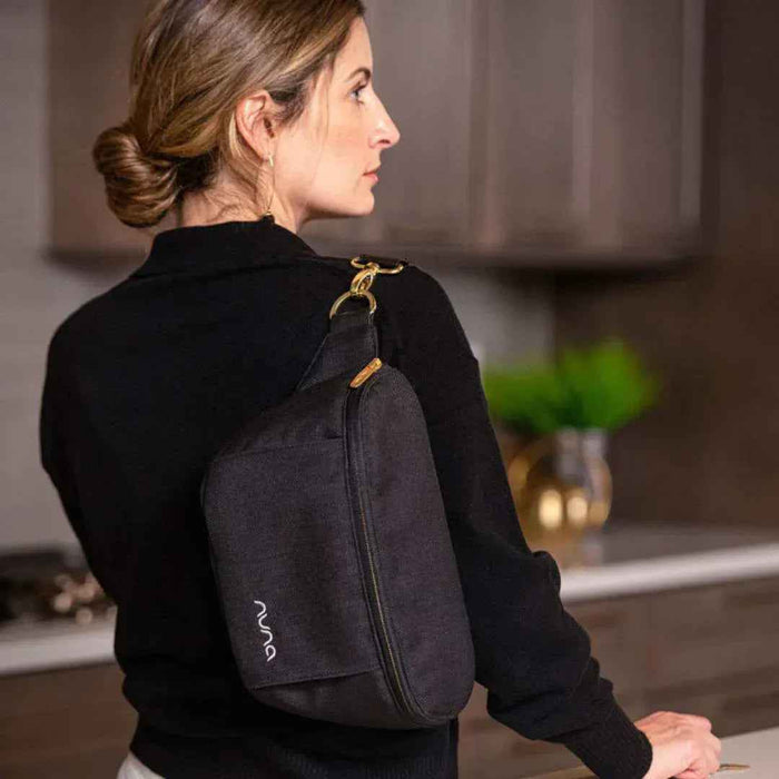 Nuna® Večnamenska torbica in organizator za otroški voziček Caviar Nuna