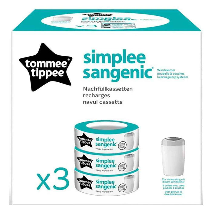 Sangenic® Kasete za plenice Simplee 3 kos Sangenic