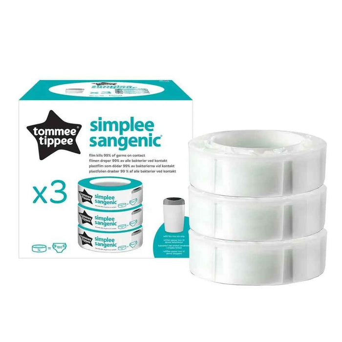 Sangenic® Kasete za plenice Simplee 3 kos Sangenic