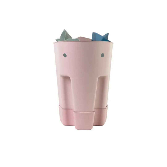 Shnuggle® Košara za kopalniške igrače Ellie Blush Shnuggle