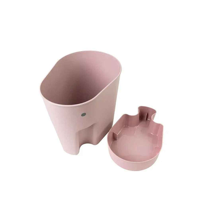 Shnuggle® Košara za kopalniške igrače Ellie Blush Shnuggle