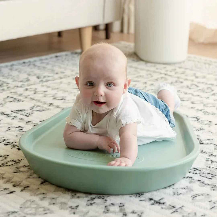 Shnuggle® Previjalna podloga Squishy Eucalyptus Shnuggle