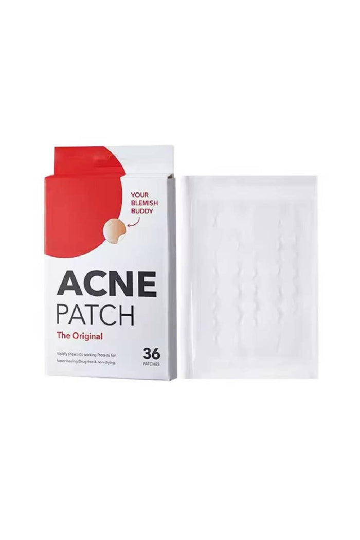 The Original Hydrocolloid Acne Pimple Patch-Box of 36