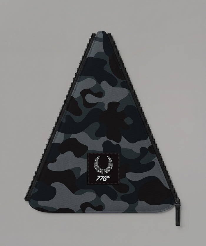 Unisex 776BC Camo Pro Tour Backpack - Black